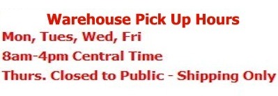 Store Pickup Hours