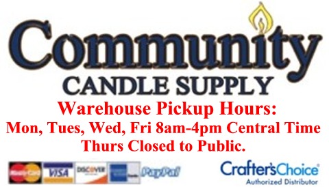 Community Candle Supply, a Crafter's Choice Authorized Dealer