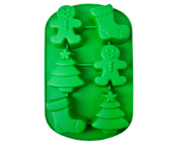 Christmas Assorted Silicone Mold