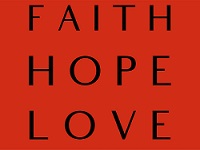 Faith Hope Love Soap Mold Tray