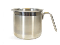 Metal Stainless Steel Pot - 8 Cup